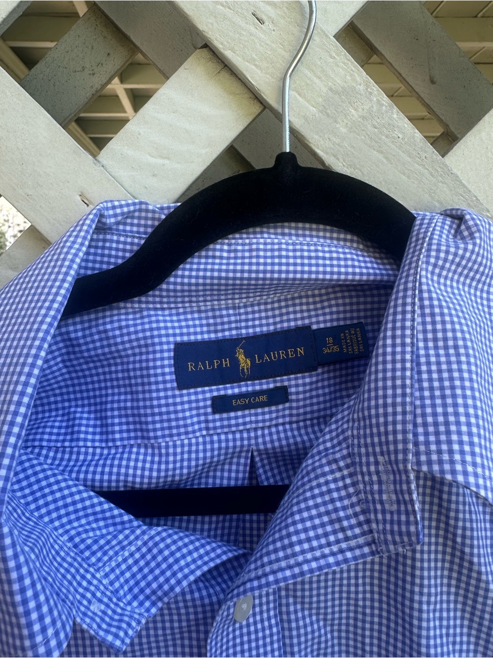 Ralph Lauren button down top - Picture 3 of 4